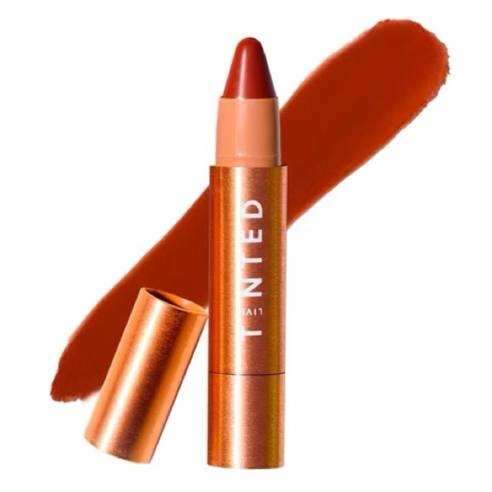 Live Tinted Huestick Multistick: Found (deep brick)